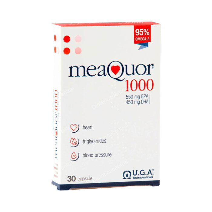 UGA NUTRACEUTICALS MEAQUOR 1000 30 perles UGA NUTRACEUTICALS MEAQUOR 1000 30 perles