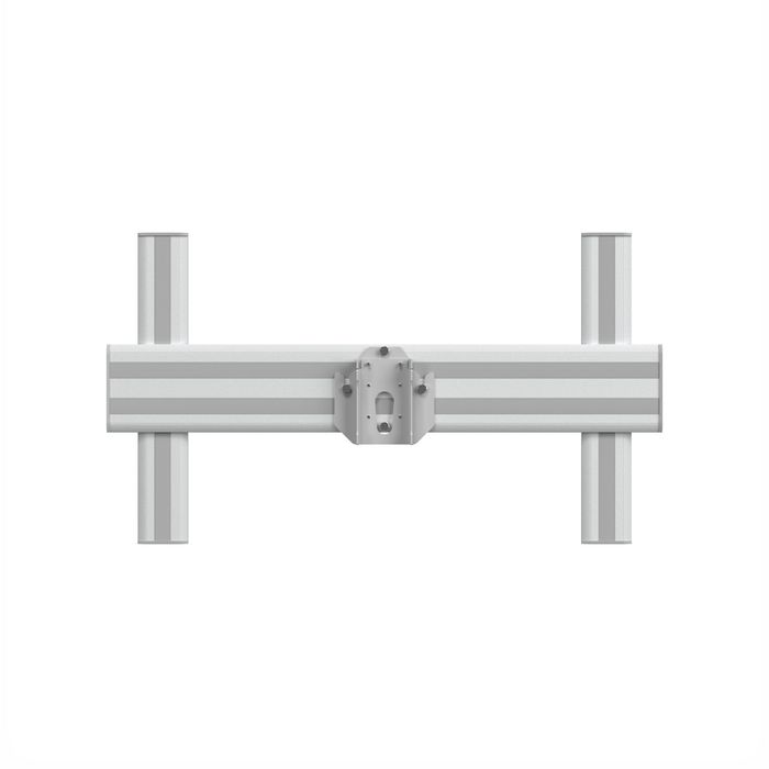 SMS X H Unislide - Support mural plafond universel en aluminium pour écrans VESA 200x200 à 800x400 mm, montage vertical ou horizontal