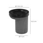 ABRISA Manchon Excentrique WC en PVC 90 mm