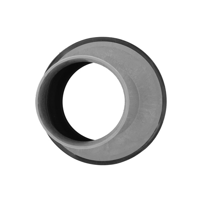 ABRISA Manchon Excentrique WC en PVC 90 mm ABRISA Manchon Excentrique WC en PVC 90 mm