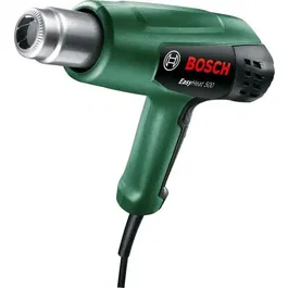 Bosch Décapeur thermique EasyHeat 500 1600W (débit d'air 240/450 l/min, température 300/500 °C) - Outil compact léger