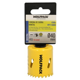 WOLFPACK LINEA PROFESIONAL Scie cloche bimétal Target Ø 40 mm