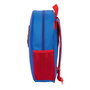 Cartable F.C. Barcelona Blue marine 27 x 33 x 10 cm