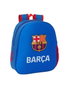 Safta Sac à dos 3D F.C. Barcelona 27x33x10 cm - Pour enfants à partir de 3 ans