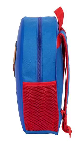Safta Sac à dos 3D F.C. Barcelona 27x33x10 cm - Pour enfants à partir de 3 ans