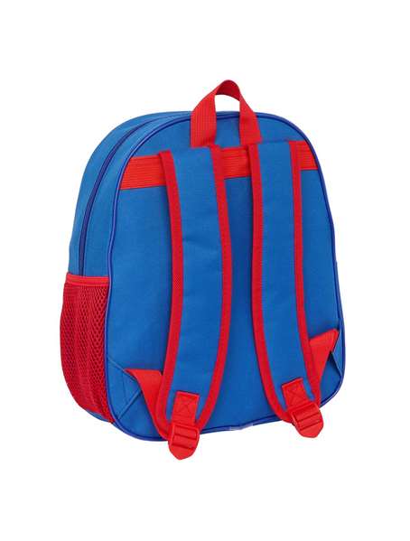 Safta Sac à dos 3D F.C. Barcelona 27x33x10 cm - Pour enfants à partir de 3 ans