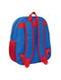 Safta Sac à dos 3D F.C. Barcelona 27x33x10 cm - Pour enfants à partir de 3 ans