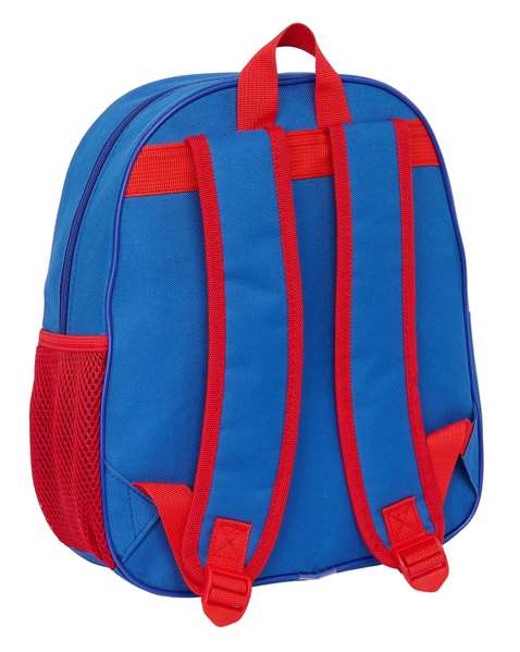 Safta Sac à dos 3D F.C. Barcelona 27x33x10 cm - Pour enfants à partir de 3 ans