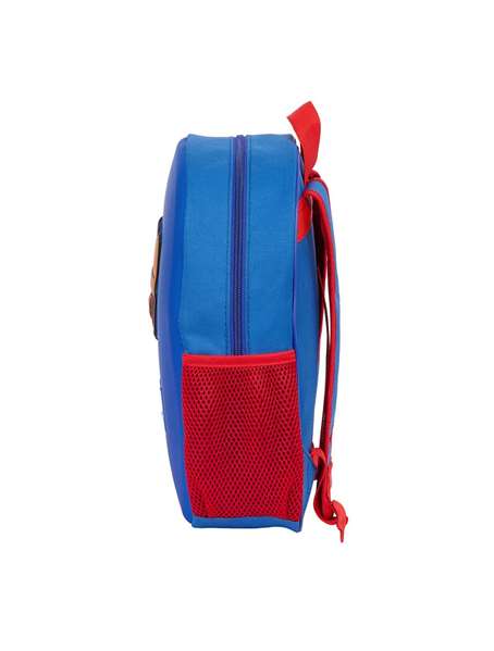 Safta Sac à dos 3D F.C. Barcelona 27x33x10 cm - Pour enfants à partir de 3 ans