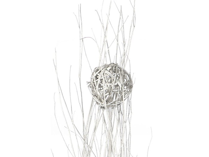 Giftdecor Ramillete 3 Boules Argenté Métallique 13x100x9 cm (Set de 24) Giftdecor Ramillete 3 Boules Argenté Métallique 13x100x9 cm (Set de 24)