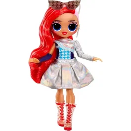 L.O.L. Surprise! - Poupée OMG Eye Spy Series Spy - 24 cm - 1 Poupée avec Vêtements, Accessoires et Surprises à Résoudre - Dès 4 Ans - Réf. Eye Spy