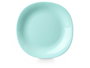 Vivalto Assiette Plate Carrée Opal Vert 28 cm (Set de 24)