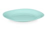 Vivalto Assiette Plate Carrée Opal Vert 28 cm (Set de 24)