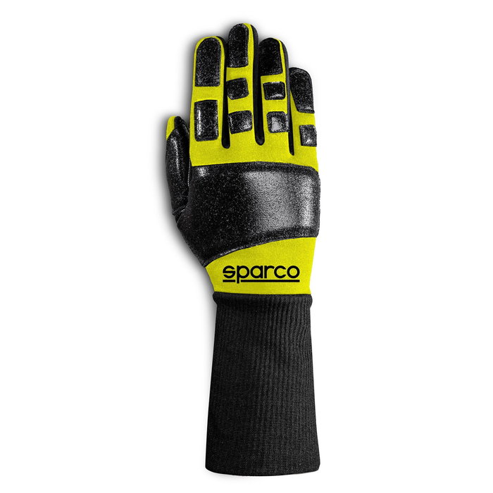 Sparco Gants R-Meca Taille 11 Jaune S00131711GF FIA 8856-2022 Mécanicien