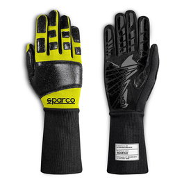 Sparco Gants R-Meca Taille 11 Jaune S00131711GF FIA 8856-2022 Mécanicien