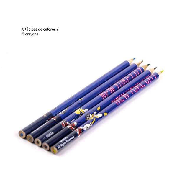 CERDÁ - Set de Papeterie Coloriable Sonic Prime - Lot de Fournitures Scolaires avec Crayons pour Enfants dès 3 Ans CERDÁ - Set de Papeterie Coloriable Sonic Prime - Lot de Fournitures Scolaires avec Crayons pour Enfants dès 3 Ans
