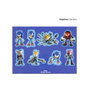 CERDÁ - Set de Papeterie Coloriable Sonic Prime - Lot de Fournitures Scolaires avec Crayons pour Enfants dès 3 Ans