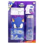 CERDÁ - Set de Papeterie Coloriable Sonic Prime - Lot de Fournitures Scolaires avec Crayons pour Enfants dès 3 Ans