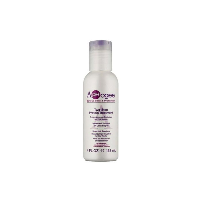 Aphogee Two-Step Protein Treatment 118 ml - Traitement Intensif Réparateur à la Protéine pour Cheveux Abîmés et Fragiles Aphogee Two-Step Protein Treatment 118 ml - Traitement Intensif Réparateur à la Protéine pour Cheveux Abîmés et Fragiles