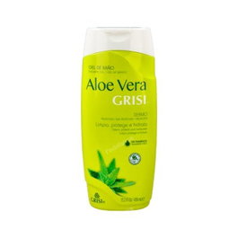 GRISI Gel de bain à l'aloe vera 450 ml