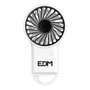 Edm Ventilateur de poche avec crochet, 3 vitesses