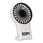 Edm Ventilateur de poche avec crochet, 3 vitesses