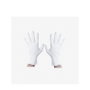 Bifull Gants en latex blancs Taille S, Pack de 100 unités