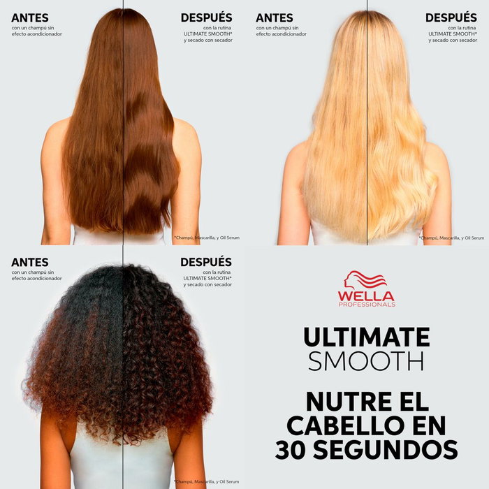 Wella Professionals Après-shampooing Ultimate Smooth 200 ml Wella Professionals Après-shampooing Ultimate Smooth 200 ml