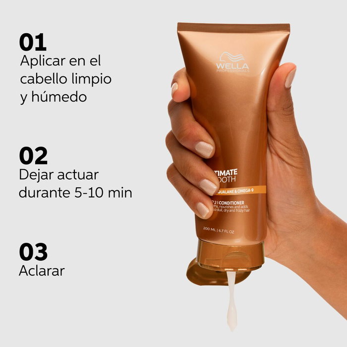 Wella Professionals Après-shampooing Ultimate Smooth 200 ml Wella Professionals Après-shampooing Ultimate Smooth 200 ml