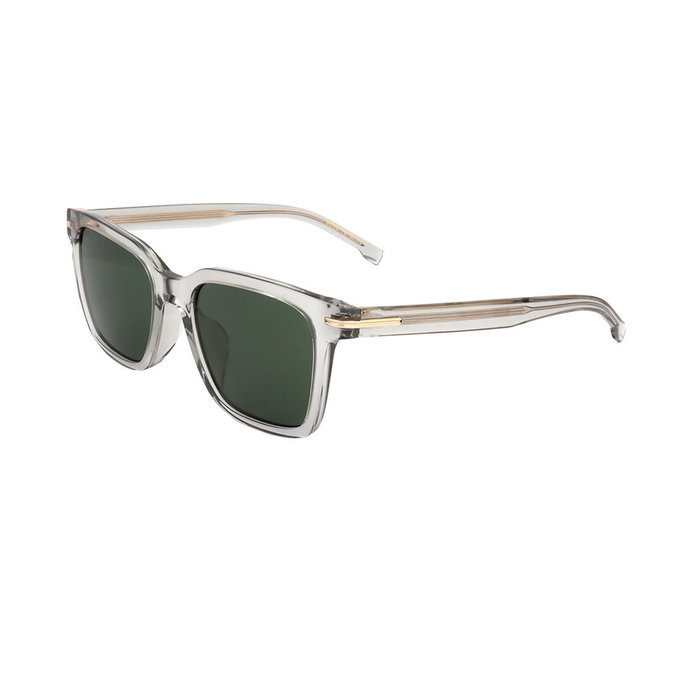 Hugo Boss Lunettes de Soleil Homme 1540/F/SK Acétate Rectangulaire UV400 54-20-145 mm