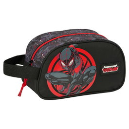 Safta Neceser Miles Morales avec poignée adaptable sur poussette 26x15x12cm