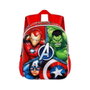 Karaktermania Mochila 3D Los Vengadores Massive 8,5 L – Sac à dos préscolaire Avengers avec relief 3D