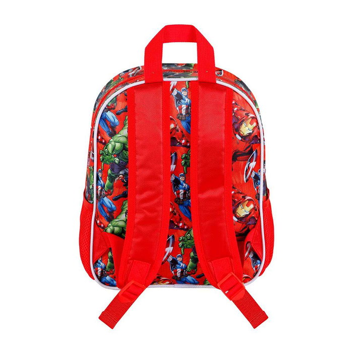 Karaktermania Mochila 3D Los Vengadores Massive 8,5 L – Sac à dos préscolaire Avengers avec relief 3D Karaktermania Mochila 3D Los Vengadores Massive 8,5 L – Sac à dos préscolaire Avengers avec relief 3D
