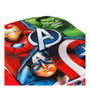Karaktermania Mochila 3D Los Vengadores Massive 8,5 L – Sac à dos préscolaire Avengers avec relief 3D