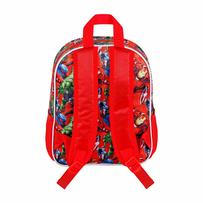 Cartable 3D The Avengers Karactermania Rouge 26 x 11 x 31 cm