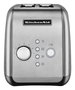 Kitchenaid 5KMT221 ESX Tostador 2 Rebanadas Extra-Anchas Acero Inoxidable 7 Niveles Toasting Retro