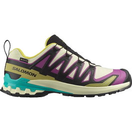 Chaussures de trail pour homme (course en montagne) Salomon Xa Pro 3D V9 Gtx Marron Clair XL