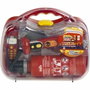 Klein Set pompiers Fire Fighter Henry avec mallette transparente et 6 accessoires