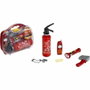 Klein Set pompiers Fire Fighter Henry avec mallette transparente et 6 accessoires