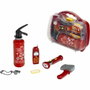 Klein Set pompiers Fire Fighter Henry avec mallette transparente et 6 accessoires