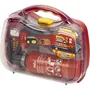 Klein 8984 - Mallette de pompier transparente avec 6 accessoires incluant lampe torche lumineuse, extincteur, sifflet, hache - Jouet pour enfant à partir de 3 ans