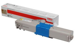 Oki Toner Jaune 46490401 Standard