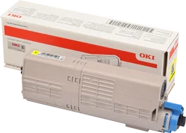 OKI 46490401 Toner jaune pour imprimante 1 500 pages