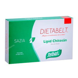 SANTIVERI DIETABELT SAZIA LIPID CHITOSAN 40 capsules
