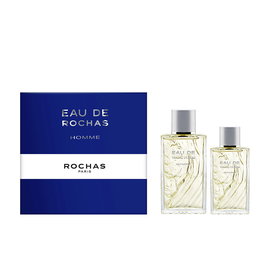 Rochas Coffret Homme Eau de Toilette 2 Pièces - 100 ml + 50 ml - Parfum Frais et Sensuel Hespéridé Boisées