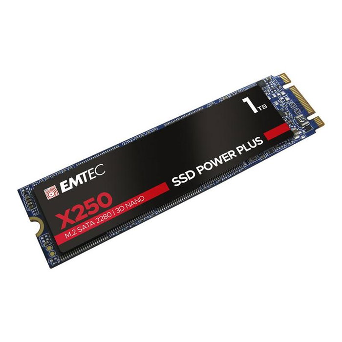 Emtec X250 SSD 1 TB M.2 2280 Emtec X250 SSD 1 TB M.2 2280