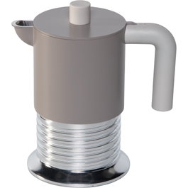 Alessi Cafetière Espresso PM01/3 WG - Vite, Gris / Argenté