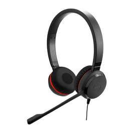 Jabra Evolve 30 II 5399-823-369 - Casque téléphonique mono avec micro relevable - Noir