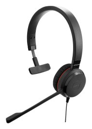 Jabra Evolve 30 II MS Headset stéréo Black