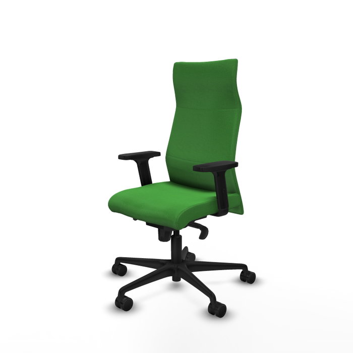 Piqueras Y Crespo Fauteuil de Bureau Albacete, Vert, Mécanisme Synchrone, Accoudoirs 2D Piqueras Y Crespo Fauteuil de Bureau Albacete, Vert, Mécanisme Synchrone, Accoudoirs 2D